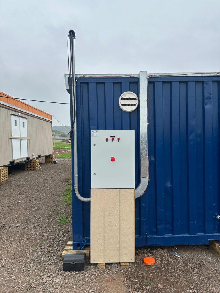 Tablero eléctrico de distribución