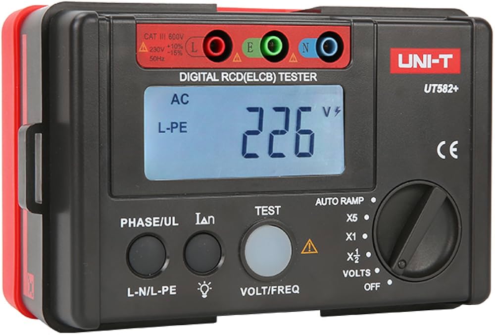 probador diferencia ut582+