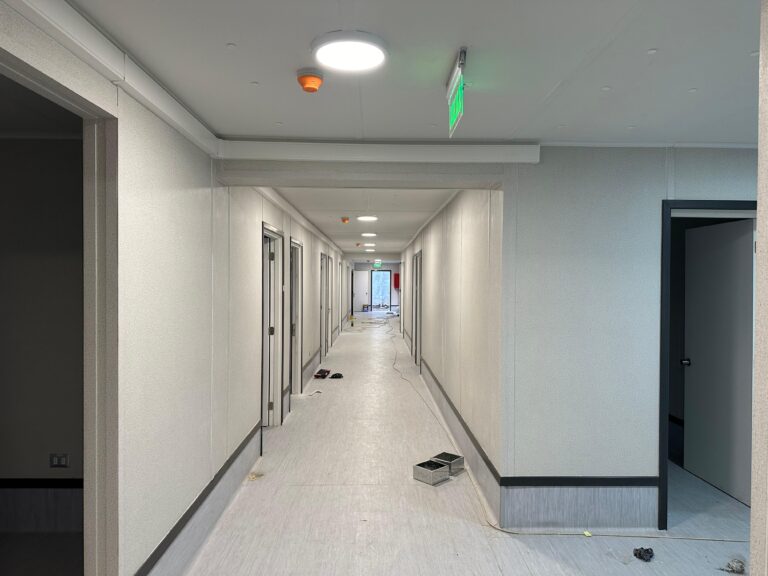 Pasillo centro clinico uss