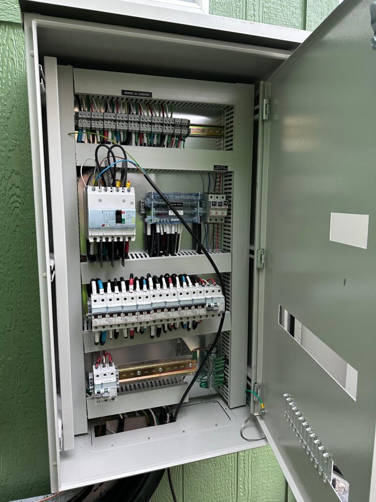 tablero general interior