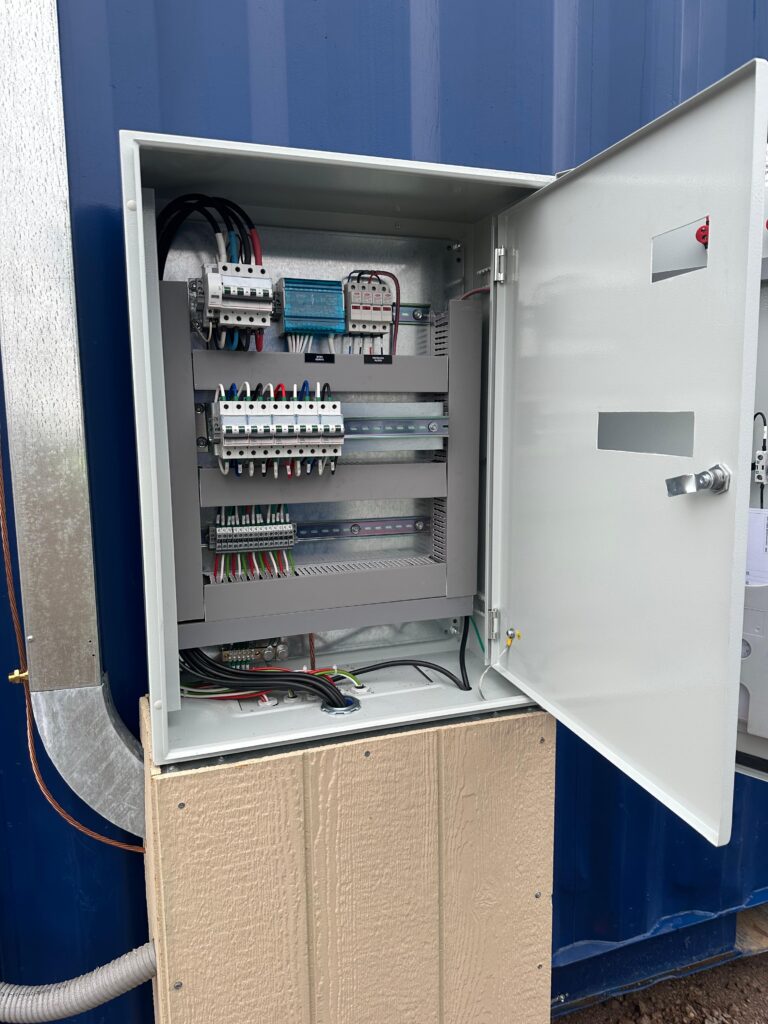 tablero eléctrico